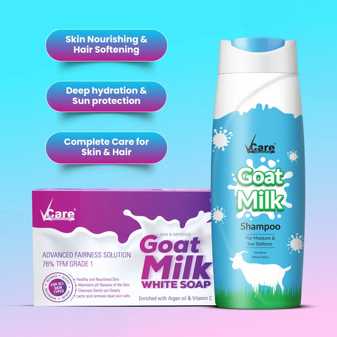 vcare goat milk soap